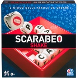 Scarabeo Shake by Editrice Giochi Scrabble Board Game | Word Games | Travel Games| Board Games for Adults and Kids Ages 8 and up