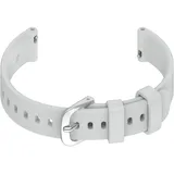 YIGZYCN Ersatz-Uhrenarmband, 14 mm, Silikon, flexibel, Schnellverschluss, schweißfest, 2 Armbänder, bequem