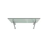 Glaszentrum Hagen - Typ/V 200x90cm Glasvordach Vordach VSG -