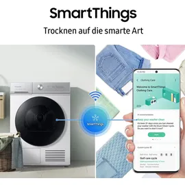 Samsung WD11DB8B85GHU2 Waschtrockner (11 kg / 6 kg, 1400 U/min)