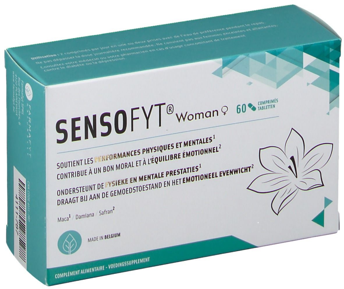 SENSOFYT® Woman 60 pc(s) comprimé(s)