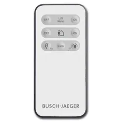 BUSCH JAEGER 6800-0-2584, Sicherheitssystem, IR Wireless, Drucktasten, Wiederauf