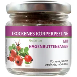 Trockenes KÖrperpeeling Mit Hagebuttensamen 45 g