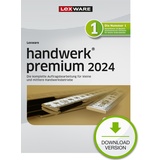 Lexware Handwerk Premium 2024 - Jahresversion, ESD (deutsch) (PC) (02022-2035)