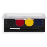 Revolution Makeup Revolution, Graphic Liner Palette, Coloured Eyeliner, Artist Ego, 4 x 1.35g