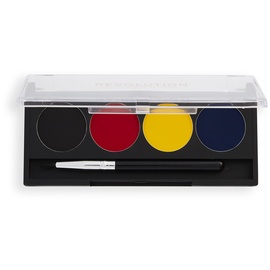 Revolution Makeup Revolution, Graphic Liner Palette, Coloured Eyeliner, Artist Ego, 4 x 1.35g