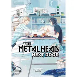 Comic The Metalhead Next Door ENG