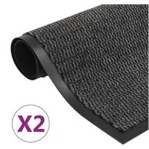 vidaXL Schmutzfangmatte 60 x 90 cm Anthrazit