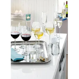 LEONARDO Bordeauxglas Daily 650 ml Glas Transparent Klar
