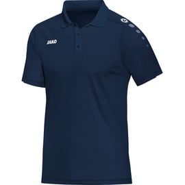 Jako Herren Polo Classico, marine, XXL