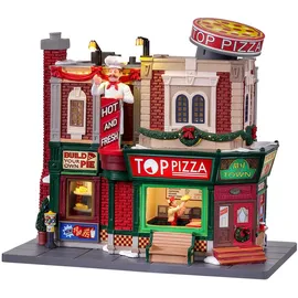Lemax Top Pizza Mit 4,5v-adapter Art.-nr. 25860