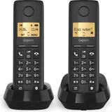 Gigaset Schnurloses Telefon Pure 100 Duo, Telefon