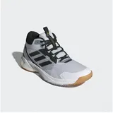 Adidas Performance CRAZYFLIGHT 5 MID INDOOR Indoorschuh besonders geeignet für Volleyball und Handball weiß 46 EU