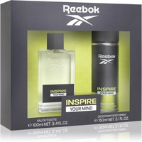 Reebok Inspire Your Mind Eau de Toilette 100 ml + Deo Spray 150 ml Geschenkset