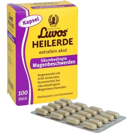 Luvos Heilerde extrafein akut Kapseln 100 St.