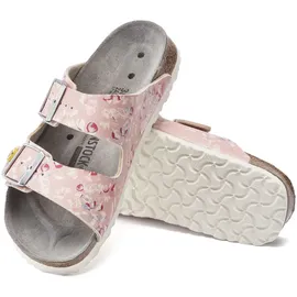 Birkenstock Arizona ESD Birko-Flor schmal flower field rose 42