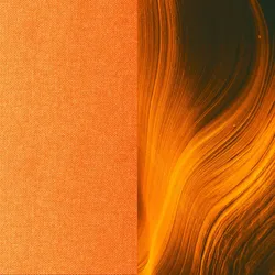 Muster Relax-Canvas Leuchtorange