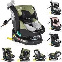 Moni Moni, Kindersitz Serengeti i-Size (40-150cm) Isofix, Kuscheltier, Nackenkissen