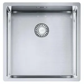 Franke Box BXX 110-40/ BXX 210-40 edelstahl + Druckknopfventil
