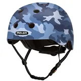 Melon® Urban Active 46-52 cm Kinder camouflage blue