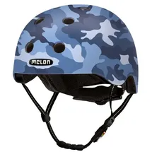 Melon® Urban Active 46-52 cm Kinder camouflage blue