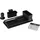 Brabantia Abtropfkorb-Set 20,00 x 46,30 x 12,60 cm Grau