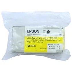 Original Epson Tinten Patrone PJIC5 gelb für Discproducer 50 100 Blister