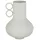 BLOMUS Vase -LOHA- aus Metall | Dekovase in Farbe Moonbeam Beige | Größe S ⌀20 x 15H cm | Ideal für Trocken- oder Plastikbumen