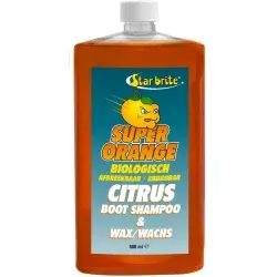 Star brite Citrus Boot Shampoo mit Wachs 94616M , 500 ml - Flasche