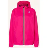 K-Way Arbeitsjacke K-Way Funktionsjacke LE VRAI 4.0 CLAUDE FLUO rosa XS