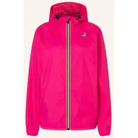 K-Way Arbeitsjacke K-Way Funktionsjacke LE VRAI 4.0 CLAUDE FLUO rosa XS