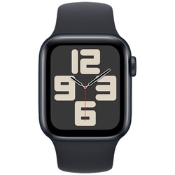 Apple Watch SE Aluminium 44mm Mitternacht Sportarmband mitternacht M/L
