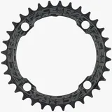 Race Face Narrow Wide Kettenblatt 4-Loch 10/11/12-fach schwarz 32T 2022 Kettenblätter