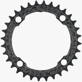 Race Face Narrow Wide Kettenblatt 4-Loch 10/11/12-fach schwarz 32T 2022 Kettenblätter