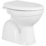 Belvit Dusch WC mit Bidet Funktion Weiß