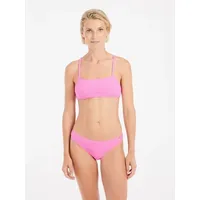 Protest Dice Bandeau Bikini - Smooth Pink - XS