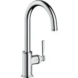 hansgrohe Axor Montreux Küchenarmatur 16580000 chrom, Schwenkbereich einstellbar