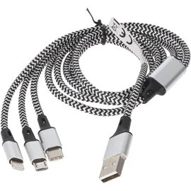Heitech Multi USB-Ladekabel 3 in 1