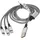 Heitech Multi USB-Ladekabel 3 in 1