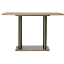 coco maison Brest 120 x 77 x 75 cm gold