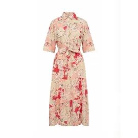 Soyaconcept Maxikleid Rot 38