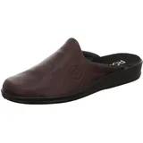 Rohde Herren Pantoffel  in rot 46