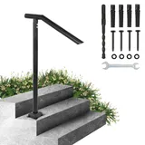 Vevor Treppengeländer 102x71,3 cm Stahl