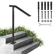 Vevor Treppengeländer 102x71,3 cm Stahl