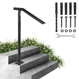 Vevor Treppengeländer 102x71,3 cm Stahl