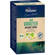 Meßmer Classic Moments Bio Kräuter Teebeutel 18 St. 2 g