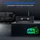 Medion P85333 Internetradio mit DAB+ (WLAN, UKW, Spotify Connect, Amazon Music, DLNA, USB, Kopfhörer-Anschluss, AUX, Stereo Line-Out Cinch, Sleep Timer) schwarz