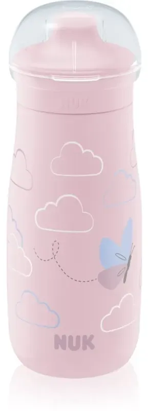 NUK Mini-Me Sip Kinderflasche Pink 9m+ 300 ml