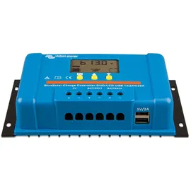 Victron Energy BlueSolar PWM DUO-LCD&USB 12/24-Volt 20 Amp Laderegler