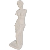 Trendline Statue Venus 80 cm cremeweiß